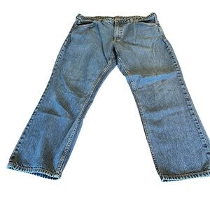 Duluth Trading Company Men’s Classic Blue Denim Jeans Size 38 x 30